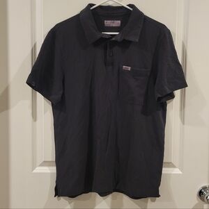 Figs Pro Pique Polo Size Large